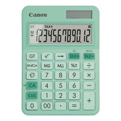 Canon Tischrechner »LS-125KB« grün, 14.7x2.5x10.6 cm