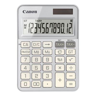 Canon Tischrechner »KS-125KB« silber, 14.7x2.5x10.6 cm