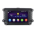 radio 2 din android 10 car stereo 7 pollici autoradio bluetooth gps di navigazione lettore multimediale per volkswagen passat golf jetta polo tiguan skoda sedile tutti gli anni