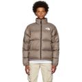 Men's 1996 Retro Nuptse Jacket - Brown - The North Face Jackets