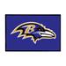 Baltimore Ravens 2' x 3' Indoor/Outdoor Welcome Rug