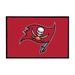 Tampa Bay Buccaneers 2' x 3' Indoor/Outdoor Welcome Rug