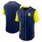 Maillot de baseball mode Nashville SC Balance bleu marine de marque Fanatics pour hommes