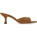 Tan Brigitte Heeled Sandals