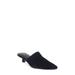 Louisa Pointed Toe Kitten Heel Mule