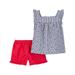 Carter s Child of Mine Toddler Girl Patriotic Outfit Short Set Sizes 12M- 5T