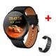 696 S80MAX Smart Watch 1.9 inch Smartwatch Fitness Running Watch Bluetooth Pedometer Call Reminder Sleep Tracker Compatible with Android iOS Men Hands-Free Calls Message Reminder IP 67 46mm Watch Case