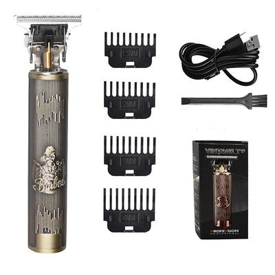 Electric Hair Clipper Professional USB Cordless Hair Clipper Trimmer Professional Beard Trimmer Haircut Grooming Kit Hair Cutting Machine