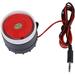 4PCS Mini Red Wired Horn Siren Sound Alarm System Warning Horn for Home Security Siren 120dB DC 12V