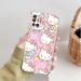 Hello Kitty Cat Cute Clear Case For Samsung Galaxy A52 A12 A51 A32 A21s A71 A32 A22 50 A70 A31 A72 5G Phone Cover