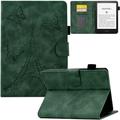 Artyond Case for Kindle Paperwhite 2021 PU Leather Card Slots with Auto Sleep/Wake Case for 6.8 Kindle Paperwhite Signature Edition and Kindle Paperwhite 11th Generation 2021 Released Green