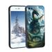 Majestic-dragon-realms-3 Phone Case Designed for iPhone 8 Plus Case Soft Silicon for women girls boys wife gift Shockproof Phone Cover