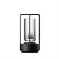 LED Cordless Table Lamp Retro Bar Metal Desk Lamps Rechargeable Touch Dimming Night Light Restaurant Bedroom Home Outdoor Decor