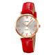 SKMEI Women Quartz Watch Fashion Casual Wristwatch Waterproof World Time Decoration Leather Watch