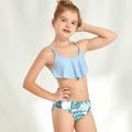 Children's Split Swimsuit Girl Bikini Set Bikini Girl Backless
