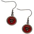 Women's WinCraft Florida Panthers Round Dangle Earrings