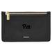 Women's Fossil Black Pitt Panthers Leather Logan Card Case