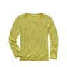 Neyo Herren Sweater Regular Fit Gelb einfarbig