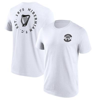 Hibernian Loop Graphic T-Shirt – Weiß – Herren Image