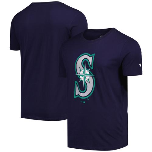 Grafik-T-Shirt mit primärem Logo der Seattle Mariners