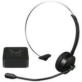 Operator Headset Wireless Unilateral for Truck Drivers Business Earpiece with Mic