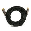 4K HD Multimedia Interface Cable 18Gbps Optical HD Multimedia Interface to HD Multimedia Interface Cable Cord 25m / 82ft