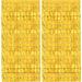 2Pcs Foil Fringe Square Curtain Party Decorations Sequin Square Curtain Photo Backdrop Props