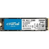 Crucial CT250P2SSD8 Crucial P2 250 GB Solid State Drive - M.2 2280 Internal