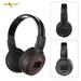 moobody Wireless Gaming Headphones Over Ear Noise Cancelling Headset with LED Display and Builtï¼Œin Microphone for Ultimate Gaming Experience