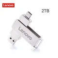 OEM Lenovo High-Speed 2TB USB 3.0 + USB Type-C Dual-Port Flash Drive for Android Smartphones Smart TVs Computers MacBooks Tablets PC