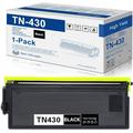 TN430 TN-430 (1 Pack) Toner Cartridge Replacement for Brother Black TN 430 DCP-1200 DCP-1400 HL-1230 HL-1240 HL-1250 MFC-8500 MFC-8600 IntelliFax-5750 IntelliFax-4100 Printer