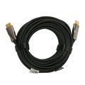 4K HD Multimedia Interface Cable 18Gbps Optical HD Multimedia Interface to HD Multimedia Interface Cable Cord 15m / 49.2ft