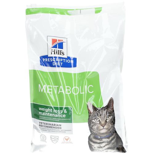 Hill's Prescription Diet Feline Metabolic 3 kg Pellets