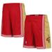 Youth Mitchell & Ness Wine Cleveland Cavaliers Hardwood Classics Swingman Shorts