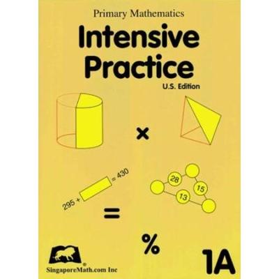 Primary Mathematics Intensive Practice U.s. Edition 1a