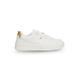 Tommy Hilfiger Damen Sneaker ESSENTIAL METALLIC-BASKET, weiss, Gr. 39EU