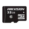 Tarjeta de memoria Hikvision Capacidad 32 gb - Clase 10 U3 V30 - exFAT - Especial para