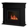 Divina Fire Cambridged Bioethanol Biokamin Holz Biokamin Schwarz 110x37x102h