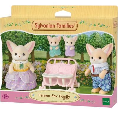 Sylvanian Families - La famille Fennec