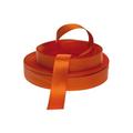 Set 6 Pièces Ruban Satin Orange 2cmx25m Faveurs Cadeaux