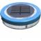 Lampe Solaire Flottante pour Piscine, Lampe Solaire pour Piscine, Aquarium, étang, Piscine, Jardin,