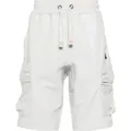 Parajumpers, Shorts, male, White, L, Cargo Jogger Bermuda Shorts