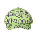 Versace Jeans Couture , Green Cotton Logo Couture Hat for Men ,Green male, Sizes: ONE SIZE