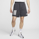 Nike Starting 5 Men's Dri-FIT 20cm (approx.) Basketball Shorts - Grey - Polyester