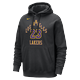 LeBron James Los Angeles Lakers Club Fleece City Edition Men's Nike NBA Pullover Hoodie - Black - Cotton