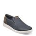 Nunn Bush Kore City Walk Canvas Moc Toe Slip-On - Mens 13 Blue Slip On W