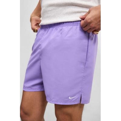 Nike Swim,Nike Nike Swim UO Exclusive Atomic Violet Swim Shorts - Lilac S at Urban Outfitters