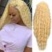 FSTDelivery Beauty&Personal Care on Clearance! Women s Golden Gradient Micro Curl Set Wavy Curl Wig Hair Wigs Holiday Gifts for Women