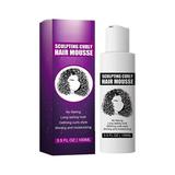 Curl Boost Cream Sculpting Curly Hair Mousse Curly Hair Styling Mousse Curl Mousse