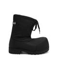 Balenciaga Alaska Nylon Snow Boot - Black - 4344 (IT43-44)